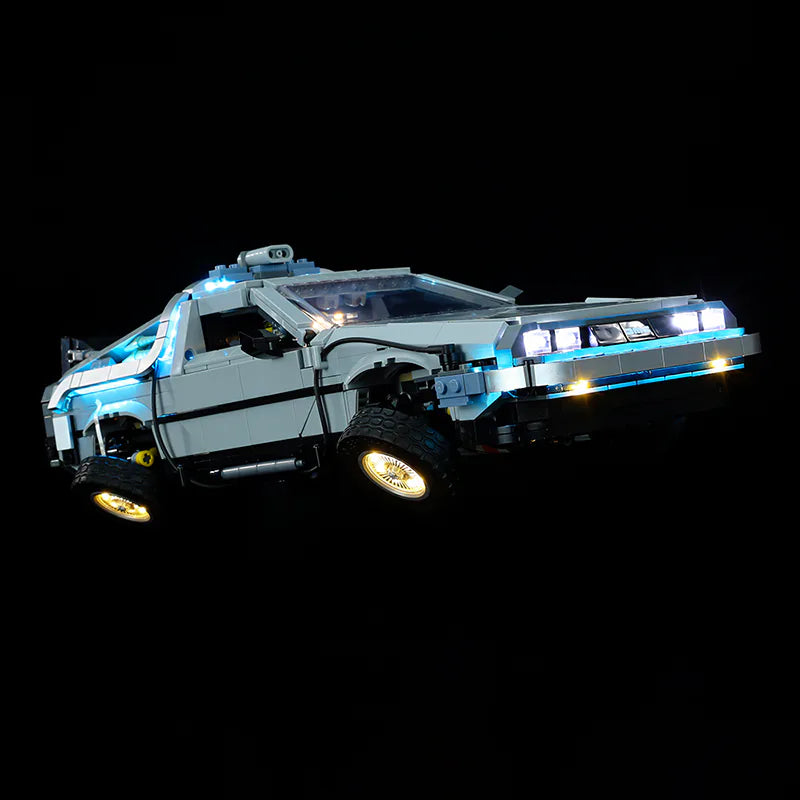 Back to the Future Time Machine 10300