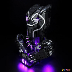 Black Panther Lego Light Kit