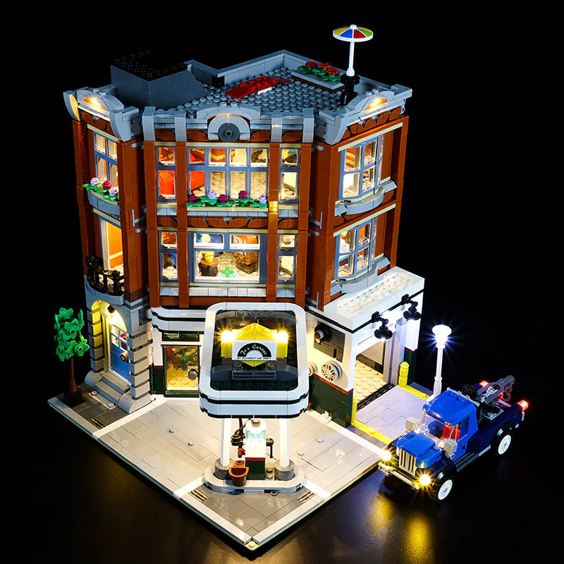 LEGO Corner Garage #10264 (Wireless Module) Light Kit
