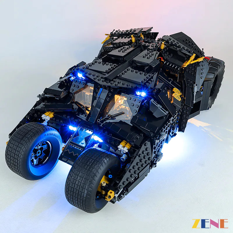 Light Kit for LEGO DC Batman Batmobile Tumbler #76240 (Ver. 2)