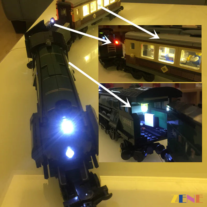 LEGO Emerald Night Train #10194 Light Kit