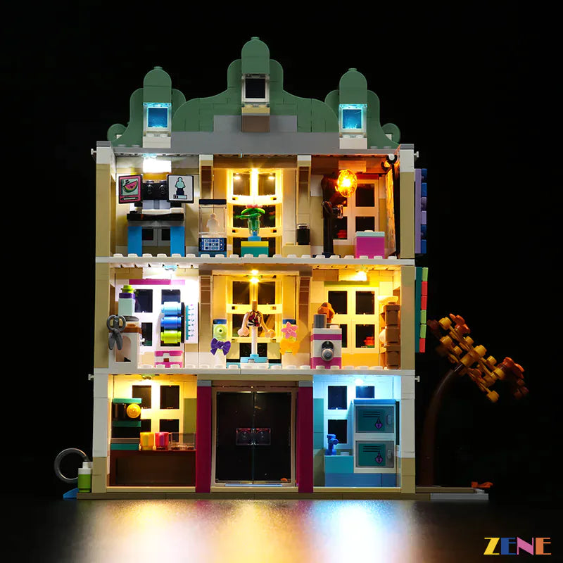 LEGO Emma's Art School #41711 Light Kit