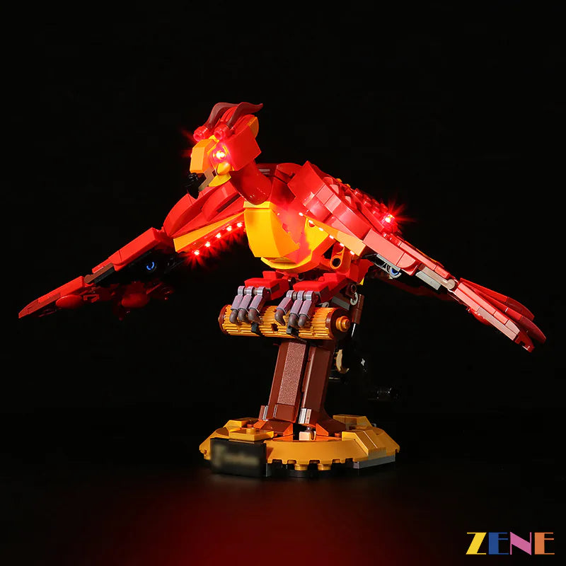 LEGO Fawkes Dumbledore’s Phoenix #76394 Light Kit