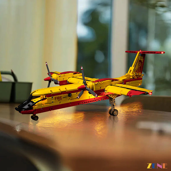 Lego Firefighter Aircraft Set Light Kit