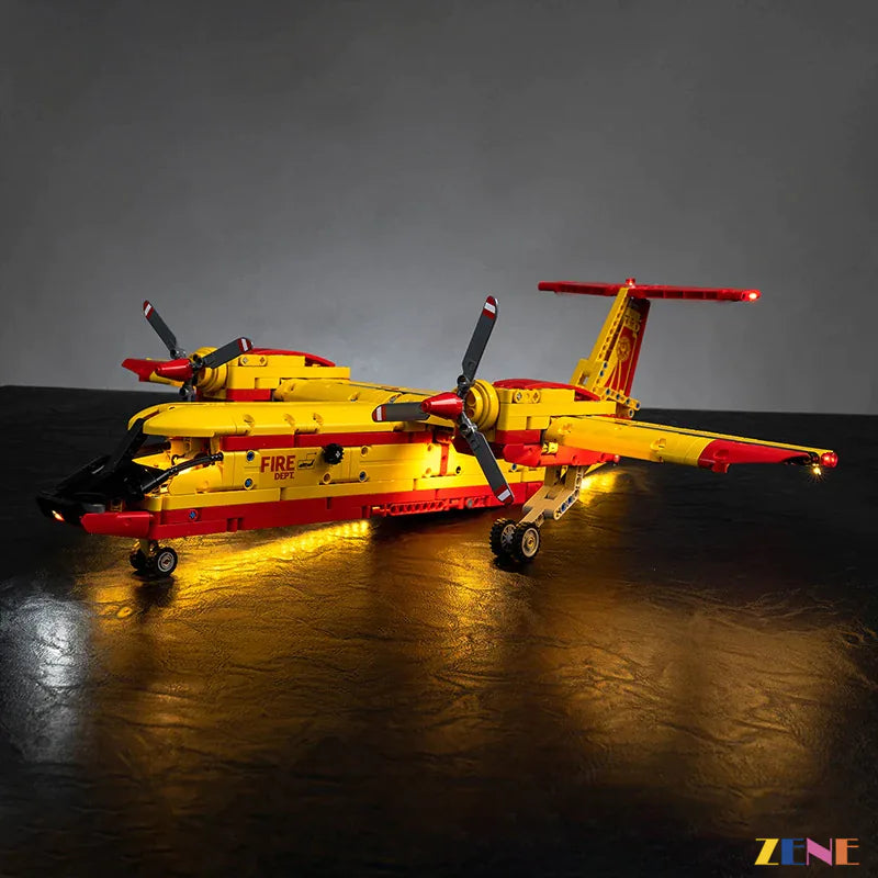 Light Kit for LEGO Firefighter Aircraft #42152