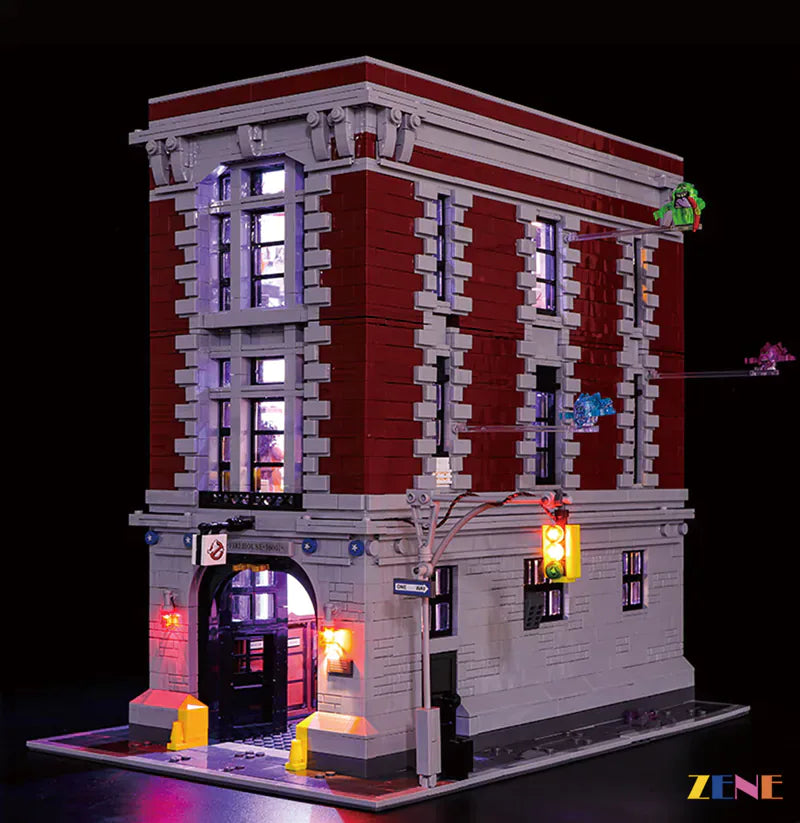 LEGO Firehouse Headquarters #75827 Light Kit