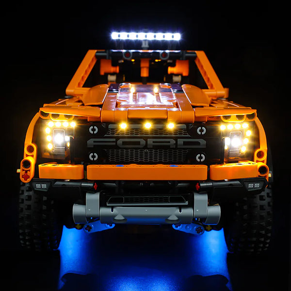 Lego F-150 Raptor 42126 W Light Kit