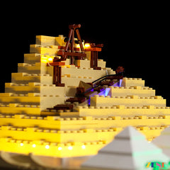 Lego Pyramid of Giza 2 Sets