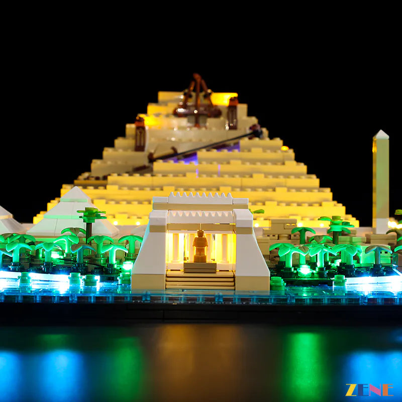 Lego Architecture Great Pyramid of Giza 21058