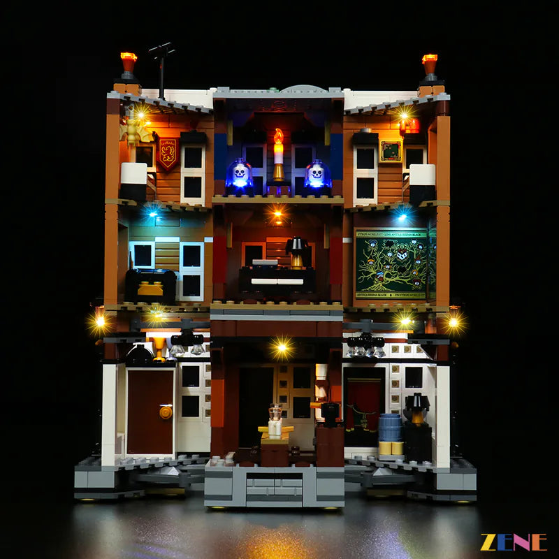 Light Kit for LEGO Grimmauld Place #76408