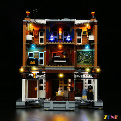 ZENE Bricks Grimmauld Place Lego Light Kit