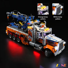 Lego Heavy-duty Tow Truck Set