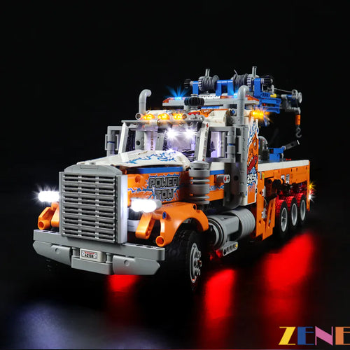 Lego Technic Heavy-duty Tow Truck 42128