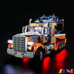 Lego Technic Heavy-duty Tow Truck 42128