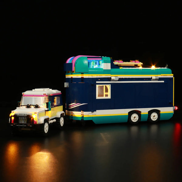 Lego Friends Horse Show Trailer Lighting