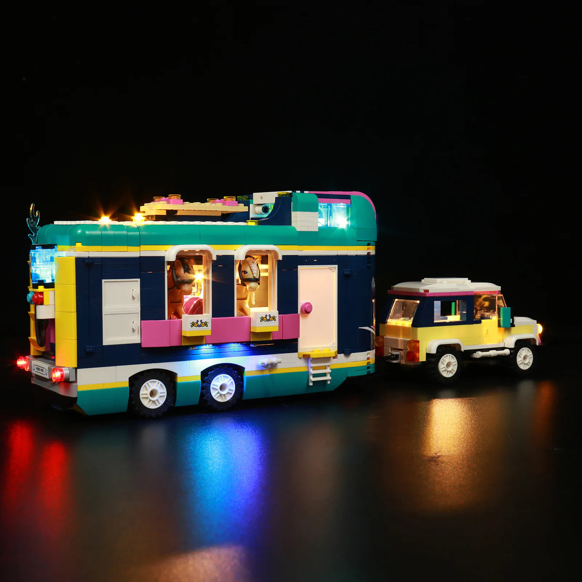 LEGO Horse Show Trailer #41722 Light Kit