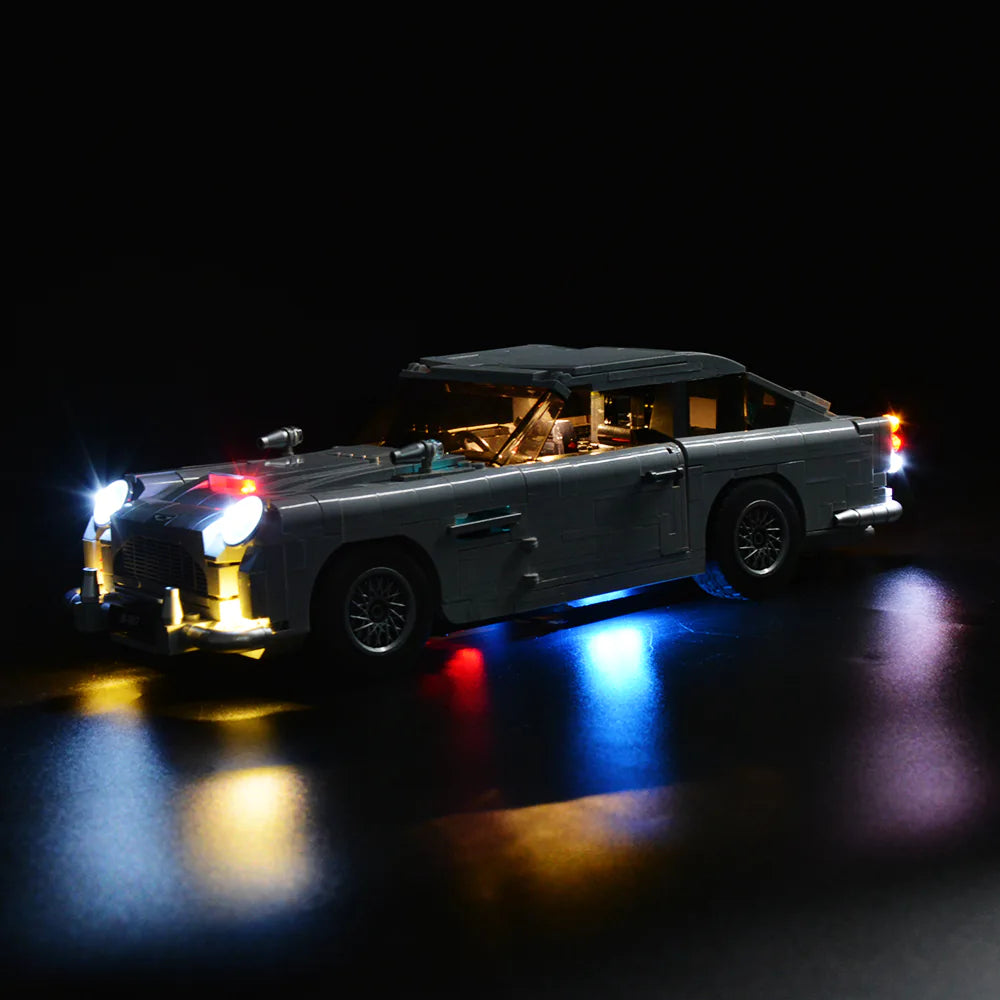 Lego James Bond Aston Martin Db5 Anleitung