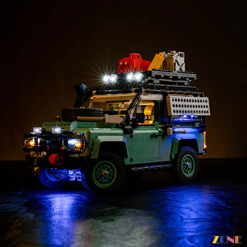 Light Kit for LEGO Land Rover Classic Defender 90 #10317