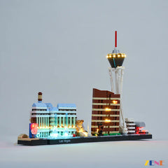 LEGO Las Vegas #21047 Light Kit