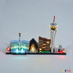 ZENE Bricks Lego Las Vegas Light Kit