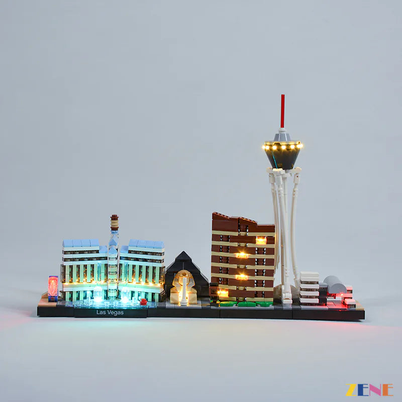 Light Kit LEGO Las Vegas #21047