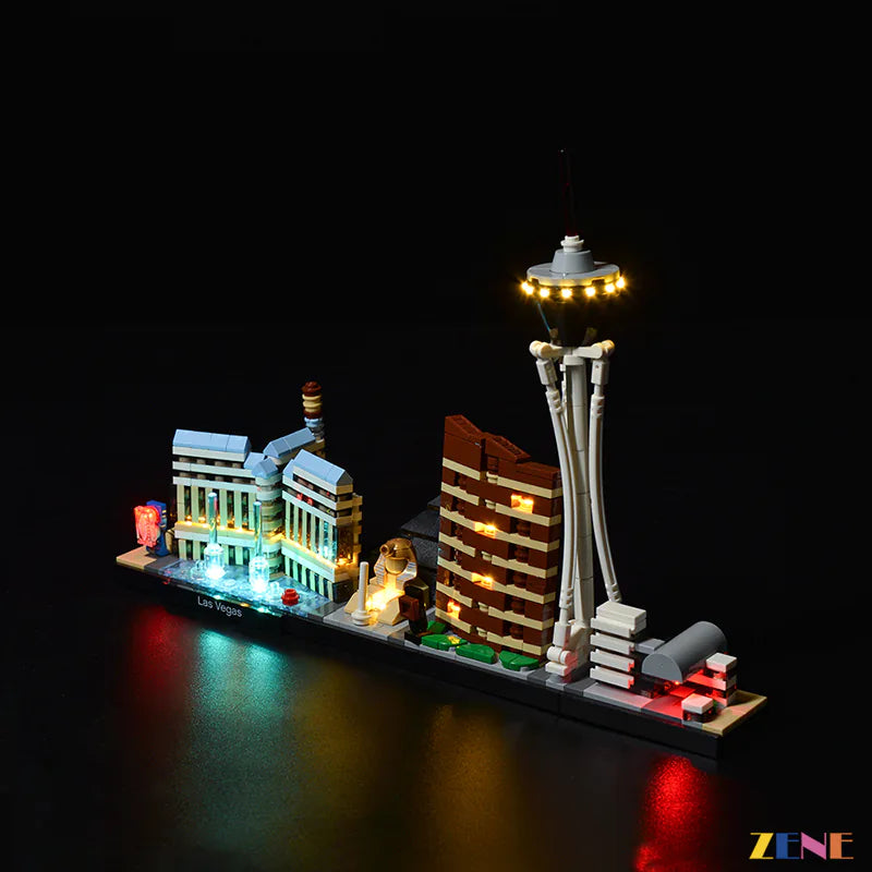 Lego Architecture Las Vegas 21047