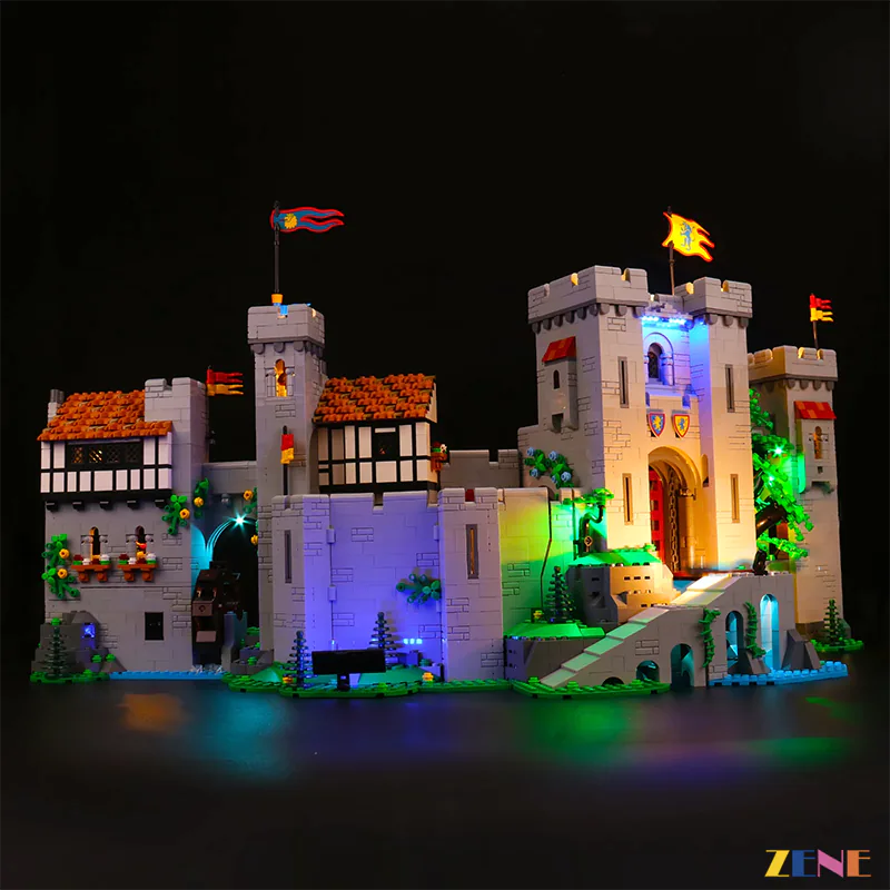 LEGO Lion Knights' Castle #10305 Light Kit