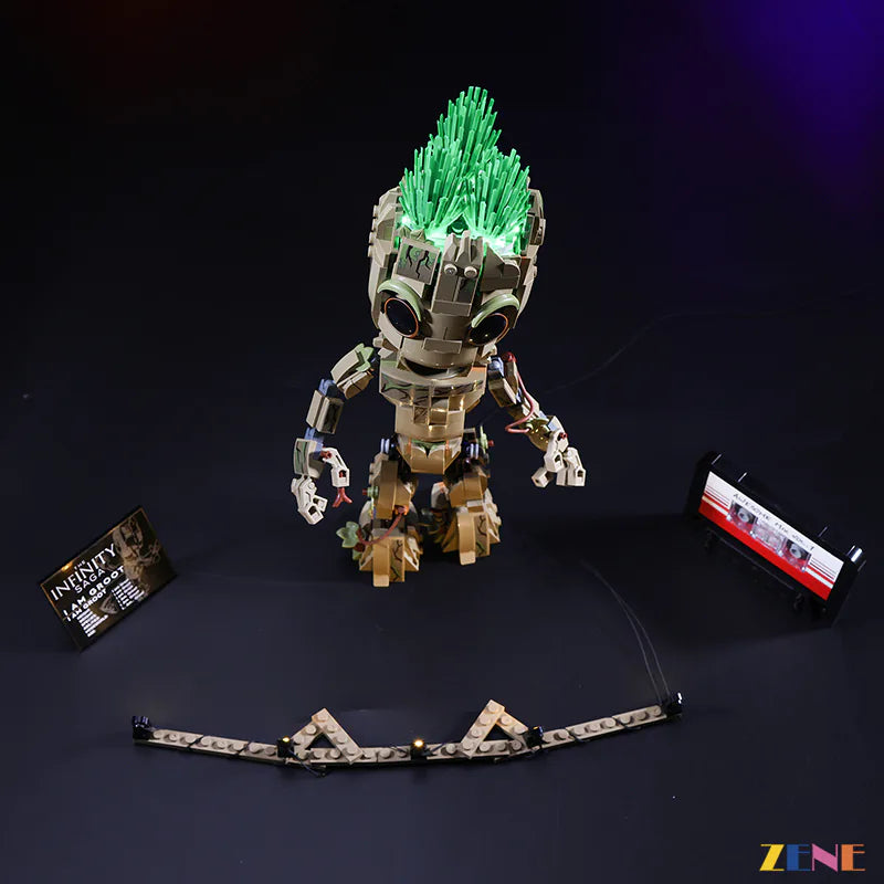 LEGO Marvel Groot #76217 Light Kit