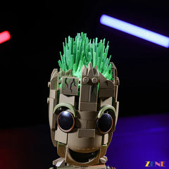 ZENE Bricks Lego Marvel Groot 76217