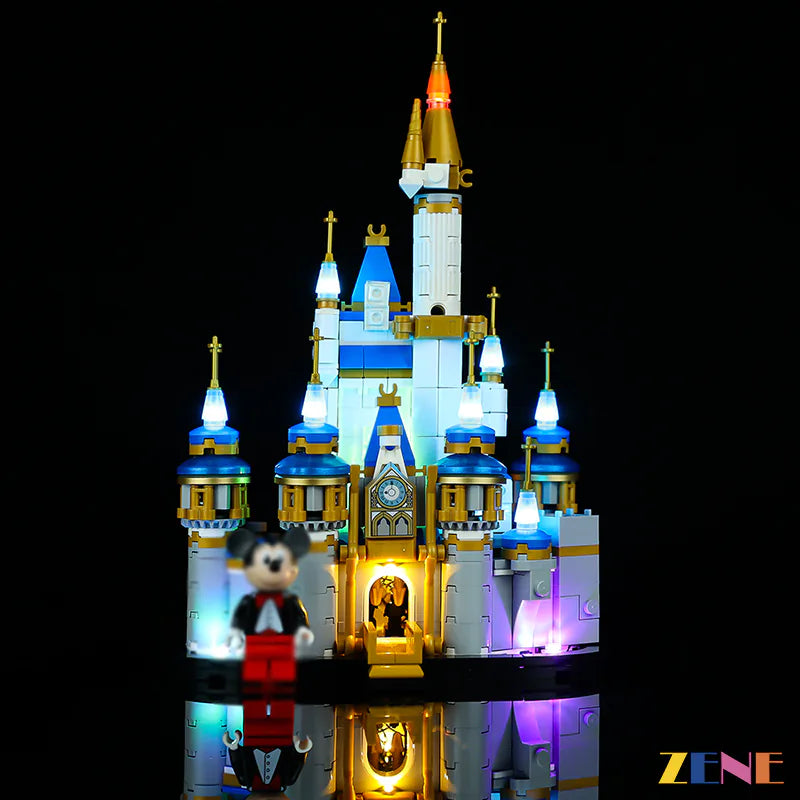 LEGO Mini Disney Castle #40478 Light Kit