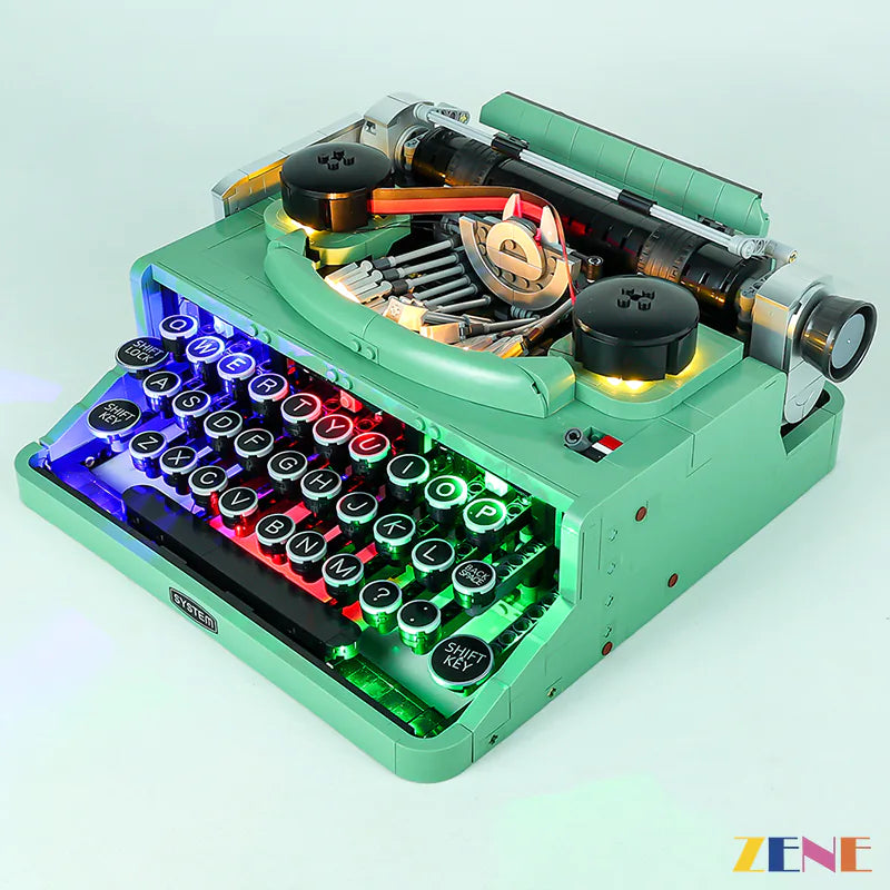 ZENE Bricks Lego Typewriter 21327