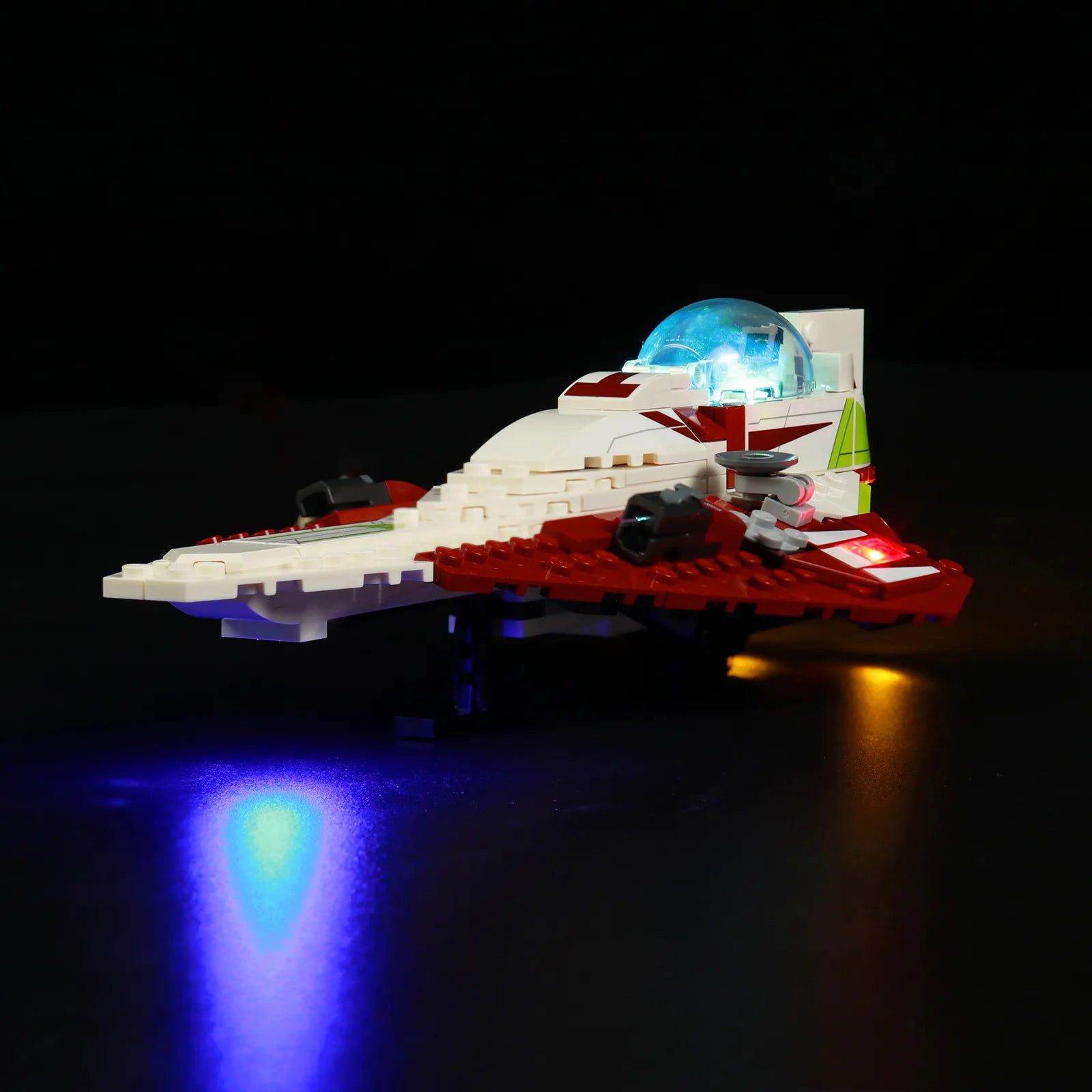 Lego Obi-wan Kenobi Jedi Starfighter