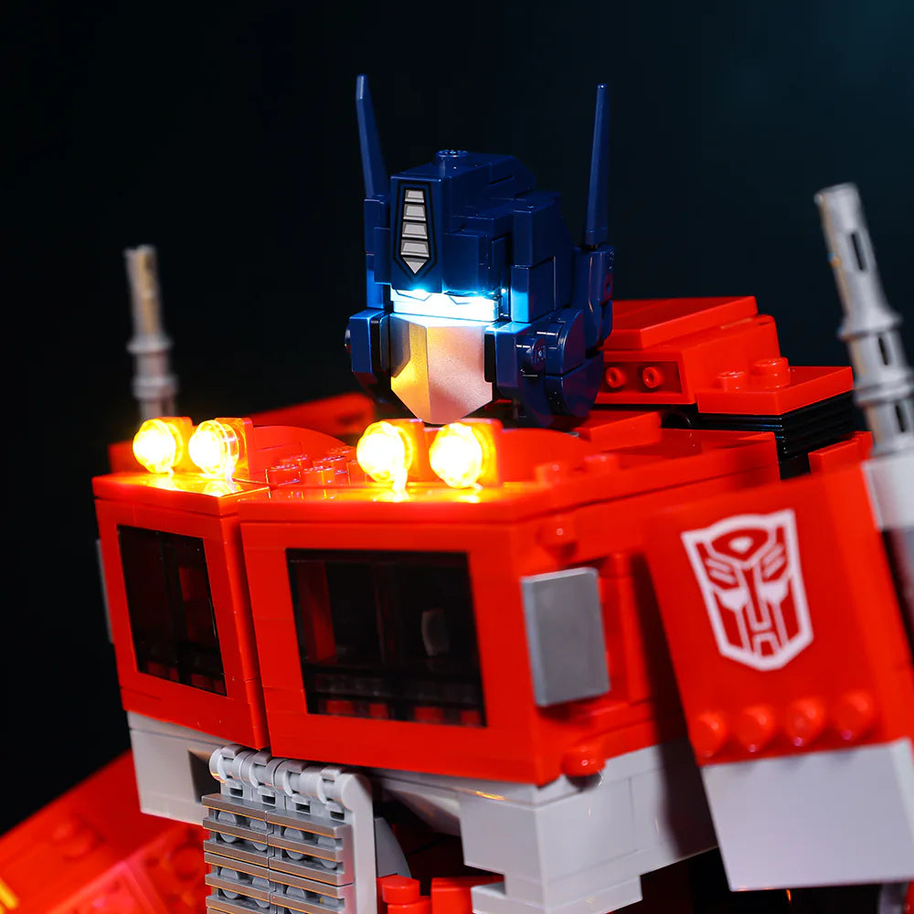 LEGO Optimus Prime #10302 Light Kit