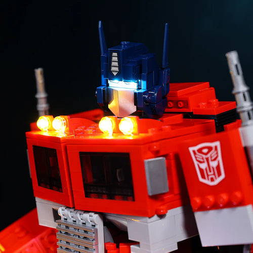 Lego Optimus Prime 10302 Light Kit