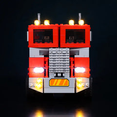 Light Kit for Lego Optimus Prime