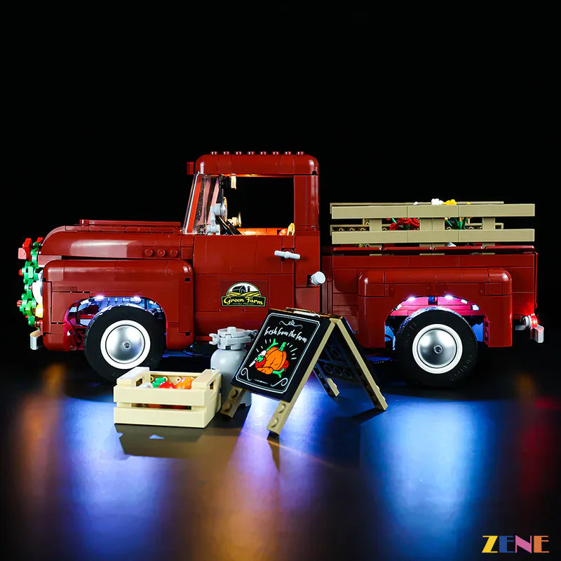 ZENE Lego Time Machine Edition Pickup Truck