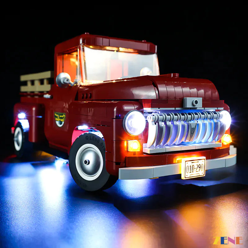 Lego 10290 Pickup Truck Light Kit