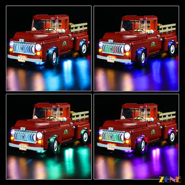 LEGO Pickup Truck #10290 Light Kit
