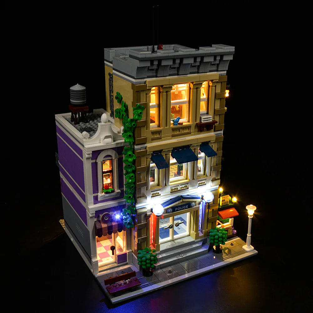 Lego City Police Station 10278 Light Kit