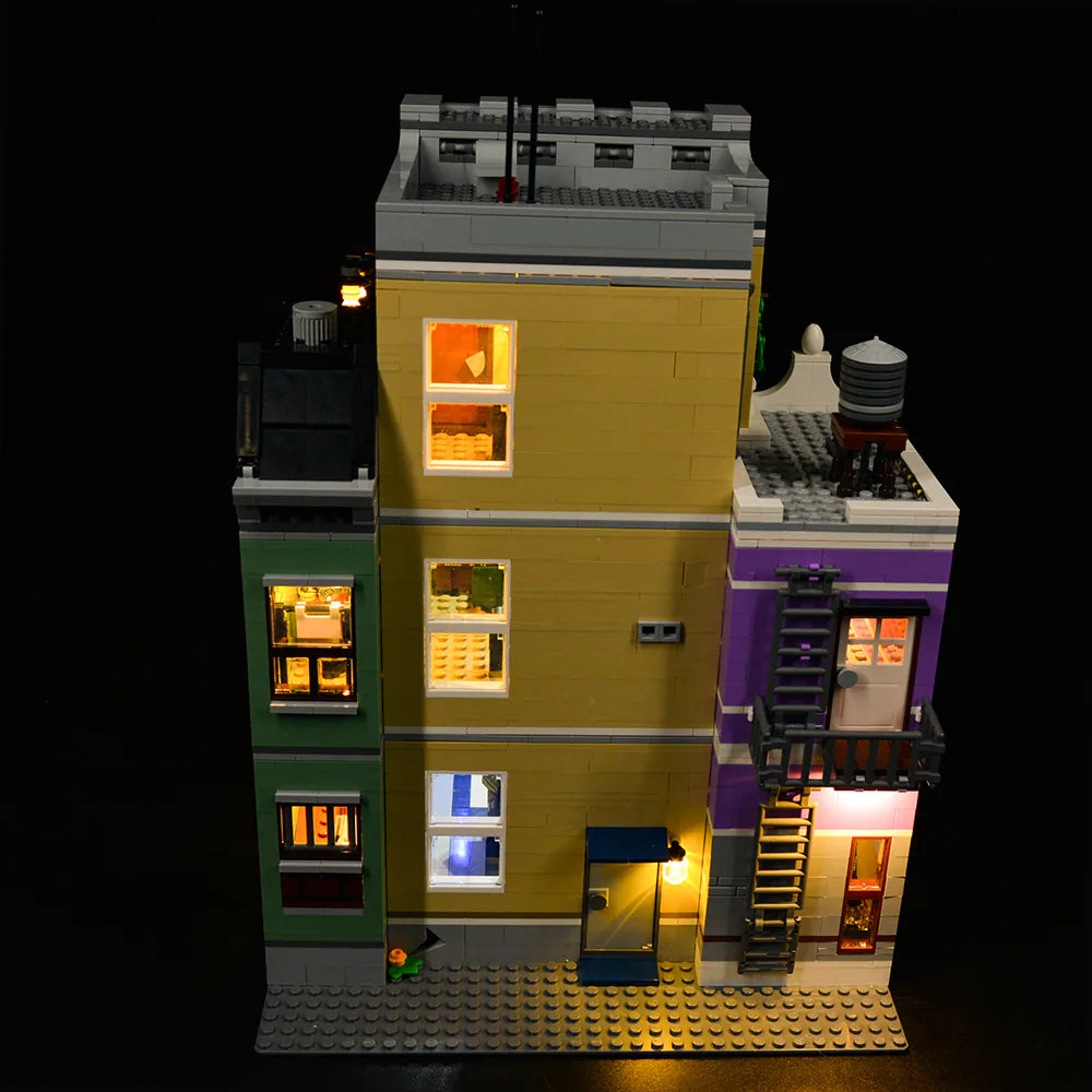 Lego City Police Station 10278 Light Kit