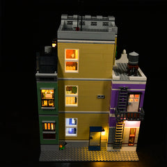 Lego City Police Station 10278 Light Kit