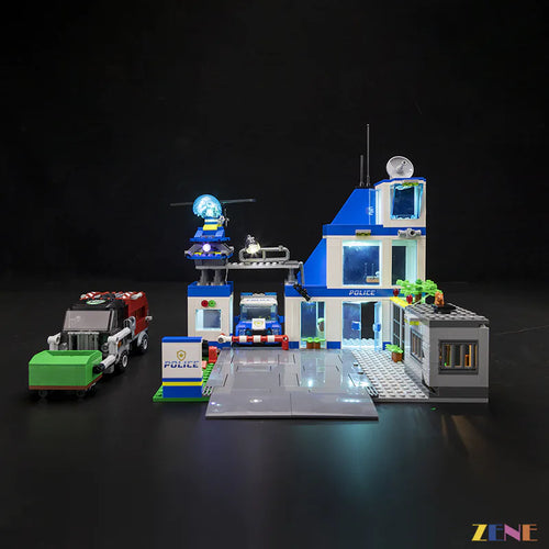 Zene Lego City Police Station Kit 60316