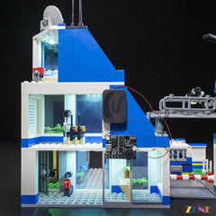 ZENE Lego City Police Station Kit 60316