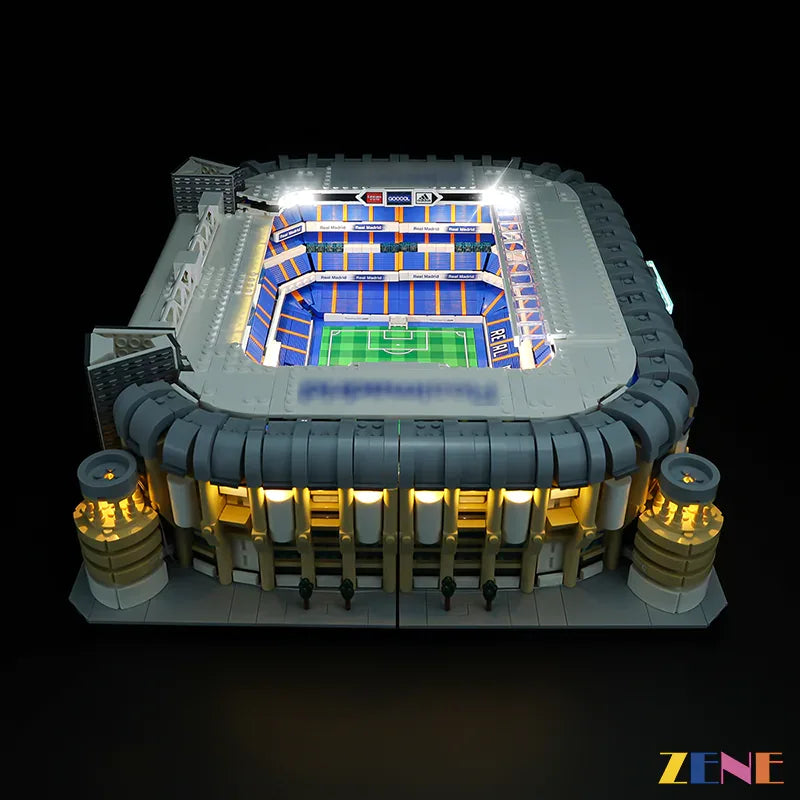 LEGO Real Madrid – Santiago Bernabéu Stadium #10299 Light Kit