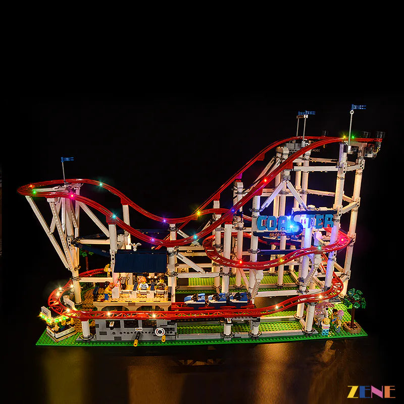 LEGO Roller Coaster #10261 Light Kit