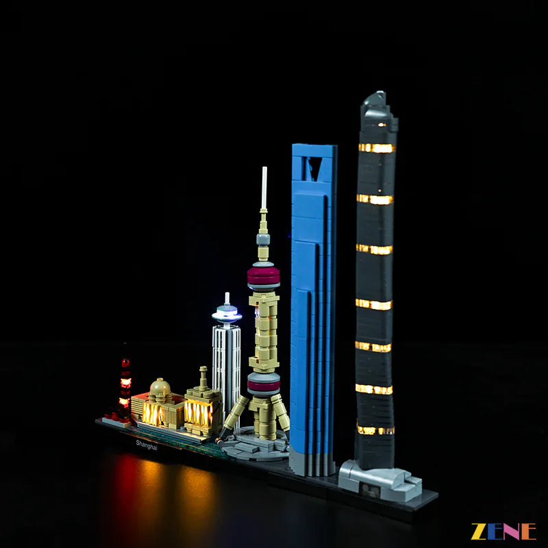 LEGO Shanghai #21039 Light Kit