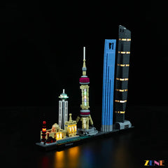 Shanghai Lego Architecture