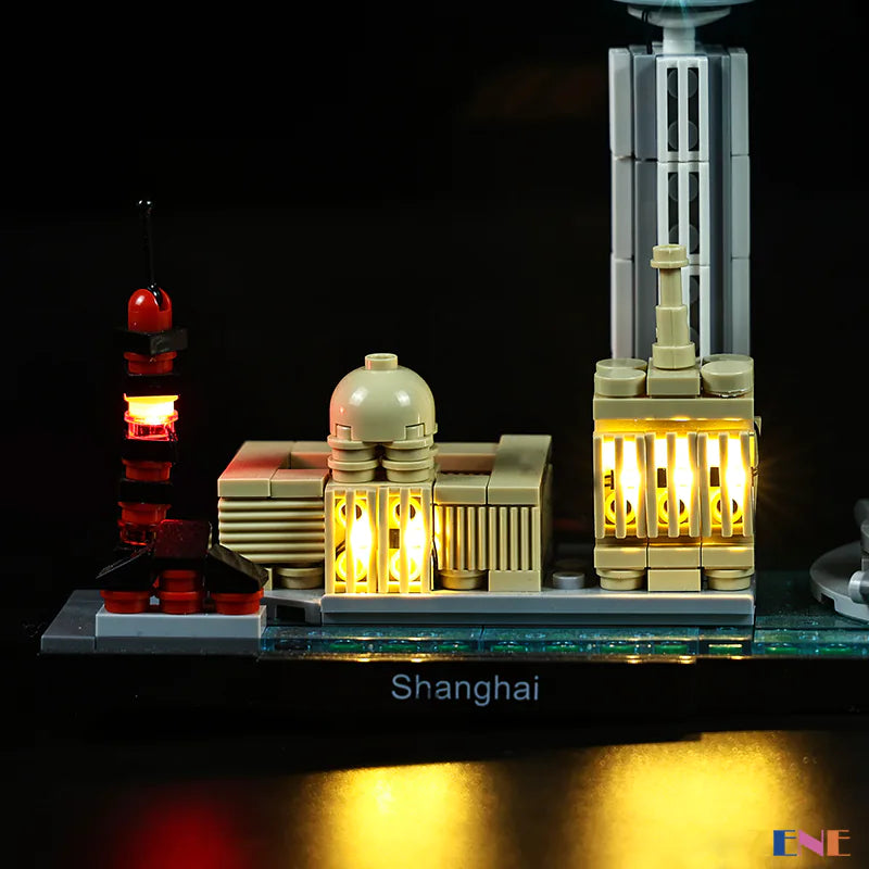 LEGO Shanghai #21039 Light Kit