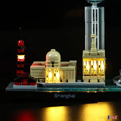 LEGO Shanghai #21039 Light Kit