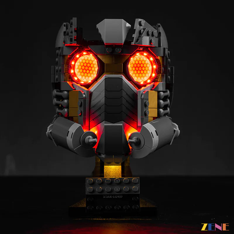 Light Kit for LEGO Star-Lord's Helmet #76251